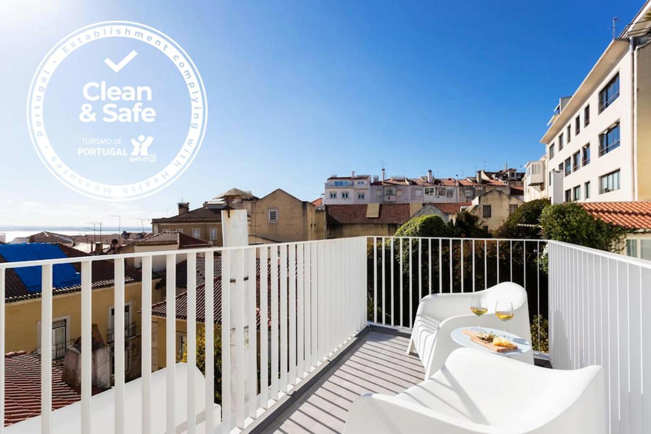 Sao Vicente 1797 Apartments リスボン エクステリア 写真