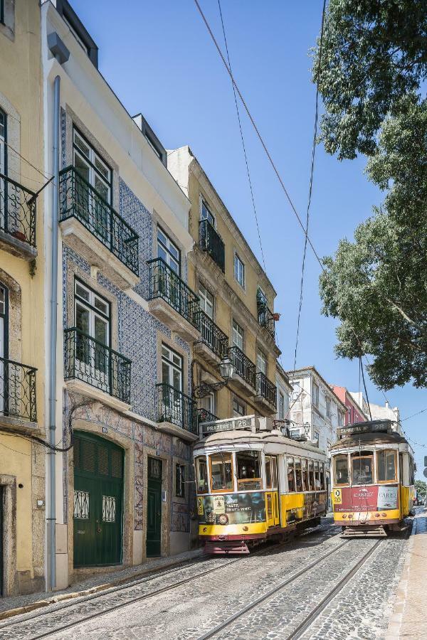 Sao Vicente 1797 Apartments リスボン エクステリア 写真