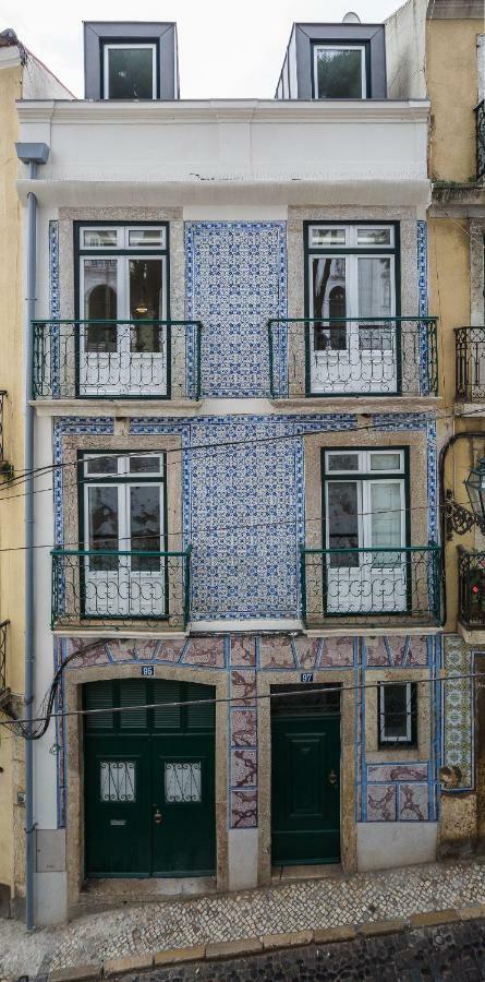 Sao Vicente 1797 Apartments リスボン エクステリア 写真